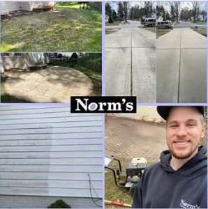 Norms Pressure Washing
