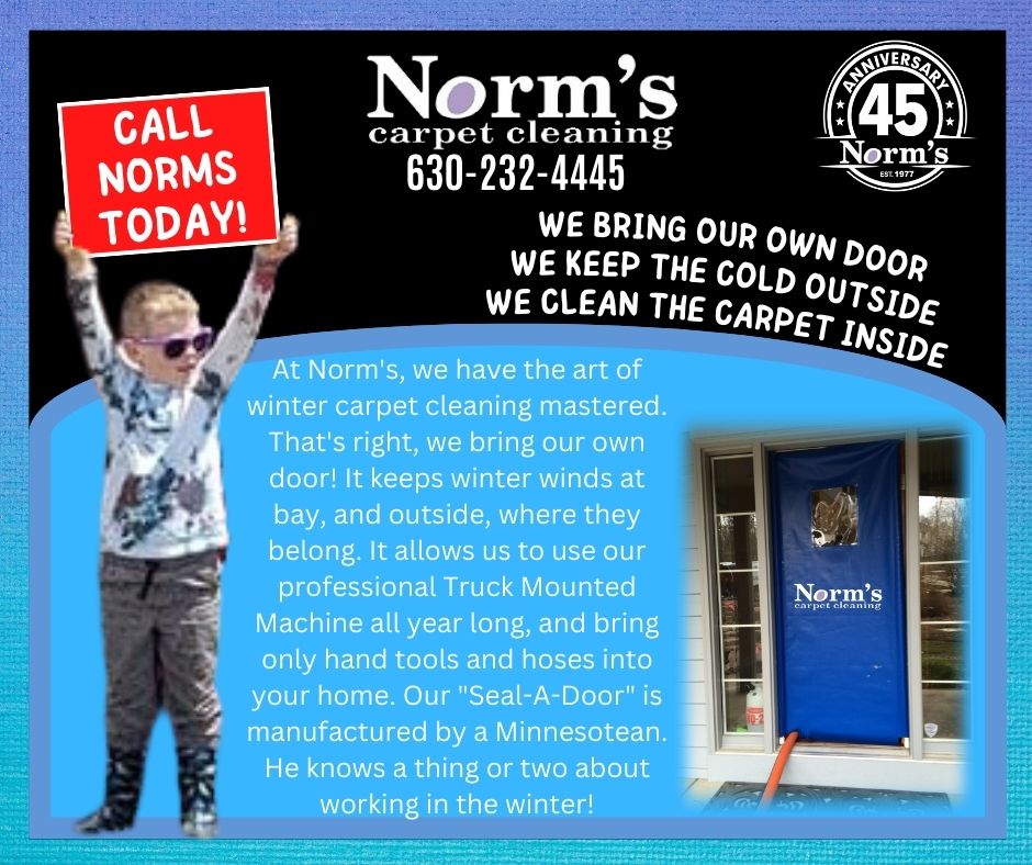 Norm's Winter carpet Cleaning Near Me