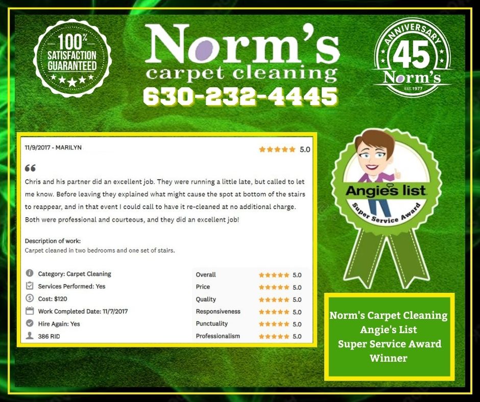 Norm's Carpet Cleaning Near Me Batavia